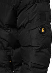 Куртка чоловіча Чорна OZONEE N/6900/1