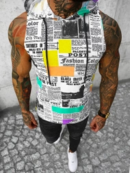 Майка чоловіча Колiр OZONEE O/BL309Z