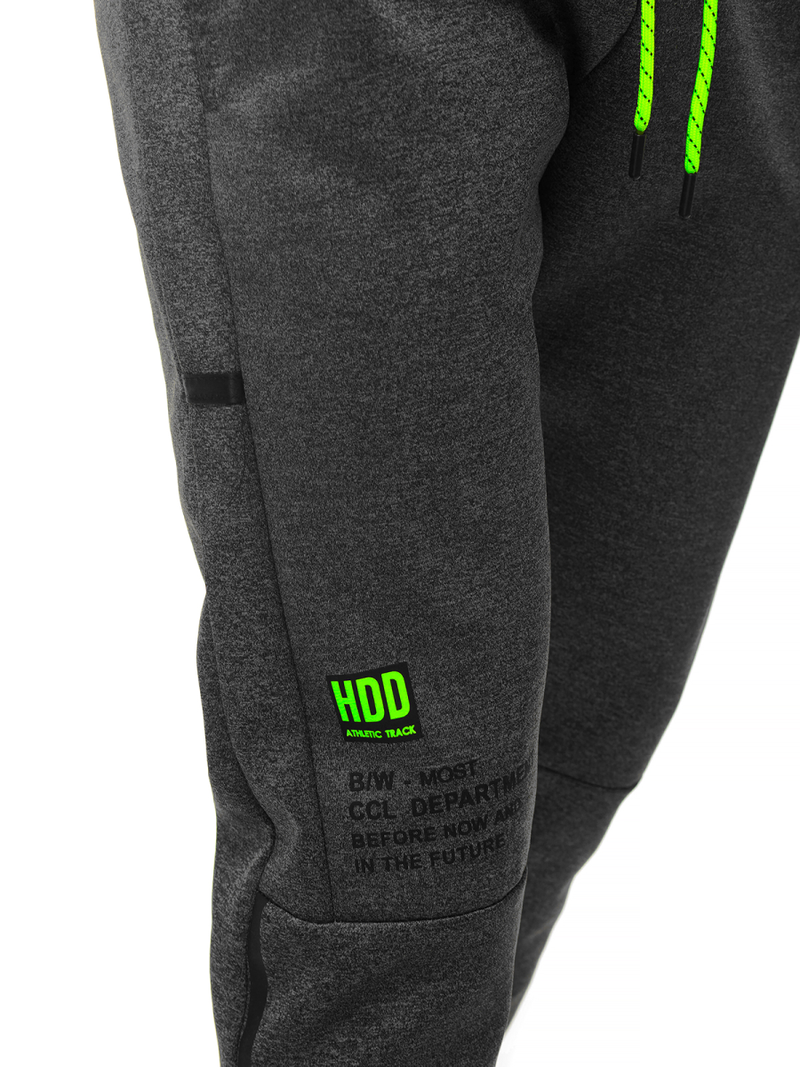 Штани спортивні чоловічі графіт JS/AM88Z