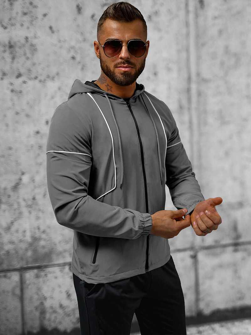 Куртка Чоловіча Сiра OZONEE JS/M10300