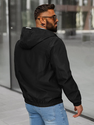 Куртка чоловіча чорна OZONEE JS/31M5069/392