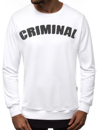 Bluza męska biała OZONEE O/11113