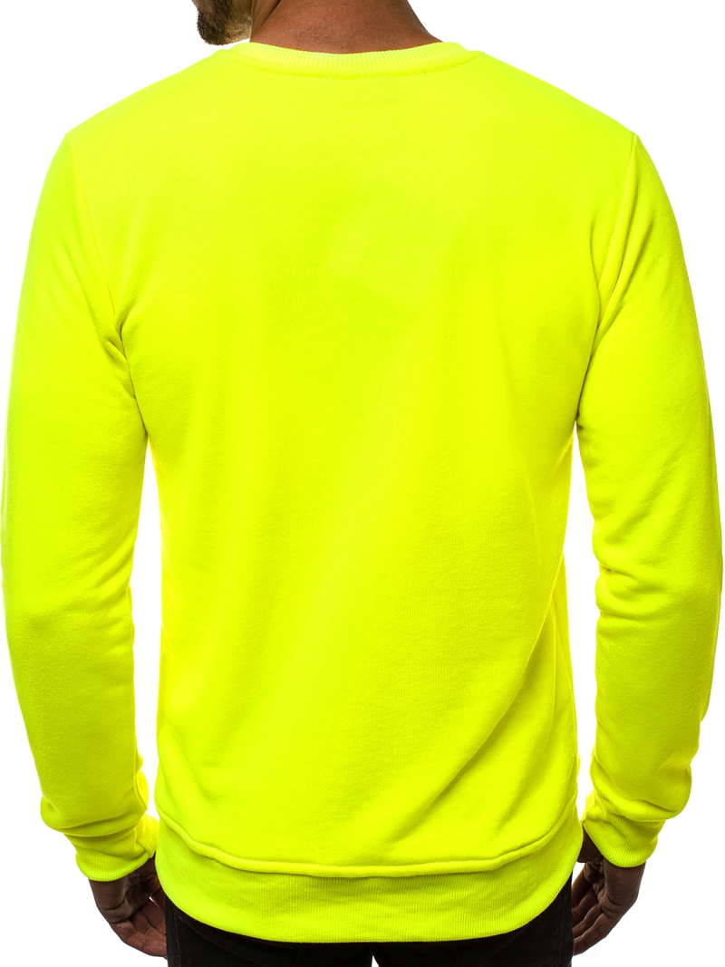 Bluza męska żółta-neonowa OZONEE MACH/3122