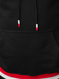 Komplet dresowy męski czarny OZONEE JS/8C60/3