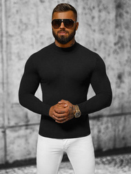 Светр чоловічій Чорний OZONEE NB/MMB603/4Z