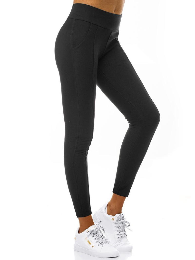 Legginsy damskie czarne OZONEE JS/YW06042/1