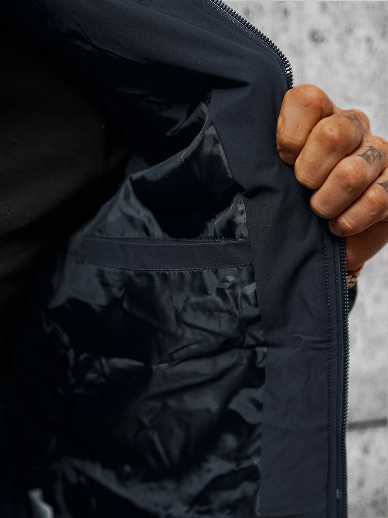 Kurtka męska granatowa OZONEE JS/84M3016/215