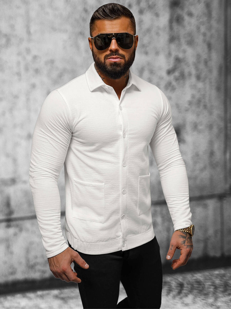 Толстовка чоловіча Кремова OZONEE O/TB2264