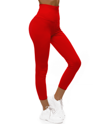 Legginsy damskie czerwone OZONEE JS/YW88023/5