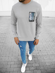 Bluza męska szara OZONEE MACH/M3278Z