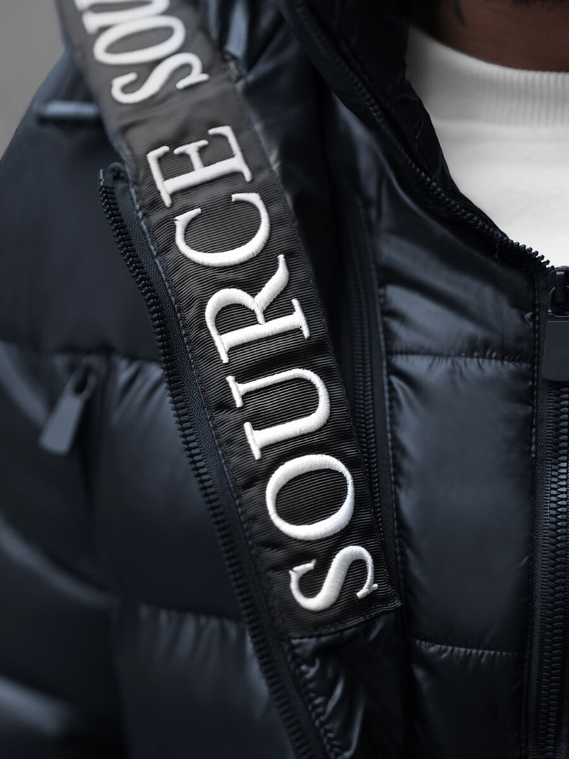 Куртка чоловіча Темно-Синя OZONEE JS/M8110/215