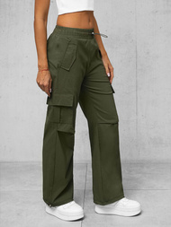 Жіночі штани xакi OZONEE O/TT00393