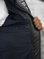 Куртка чоловіча Темно-Синя OZONEE JS/M8110/215