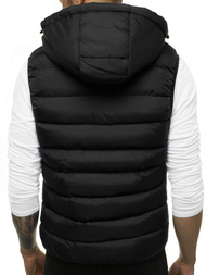 Kamizelka męska czarna OZONEE N/6505