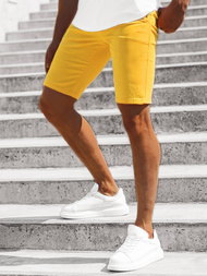 Шорти чоловічі Жовтi OZONEE JB/JP1142