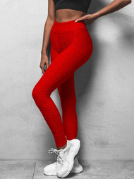Legginsy damskie czerwone OZONEE O/20475Z