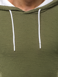 Tолстовка чоловіча Яскраво-Зеленi OZONEE O/1252