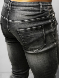 Чоловічі джинси графіт OZONEE NB/MP0021G