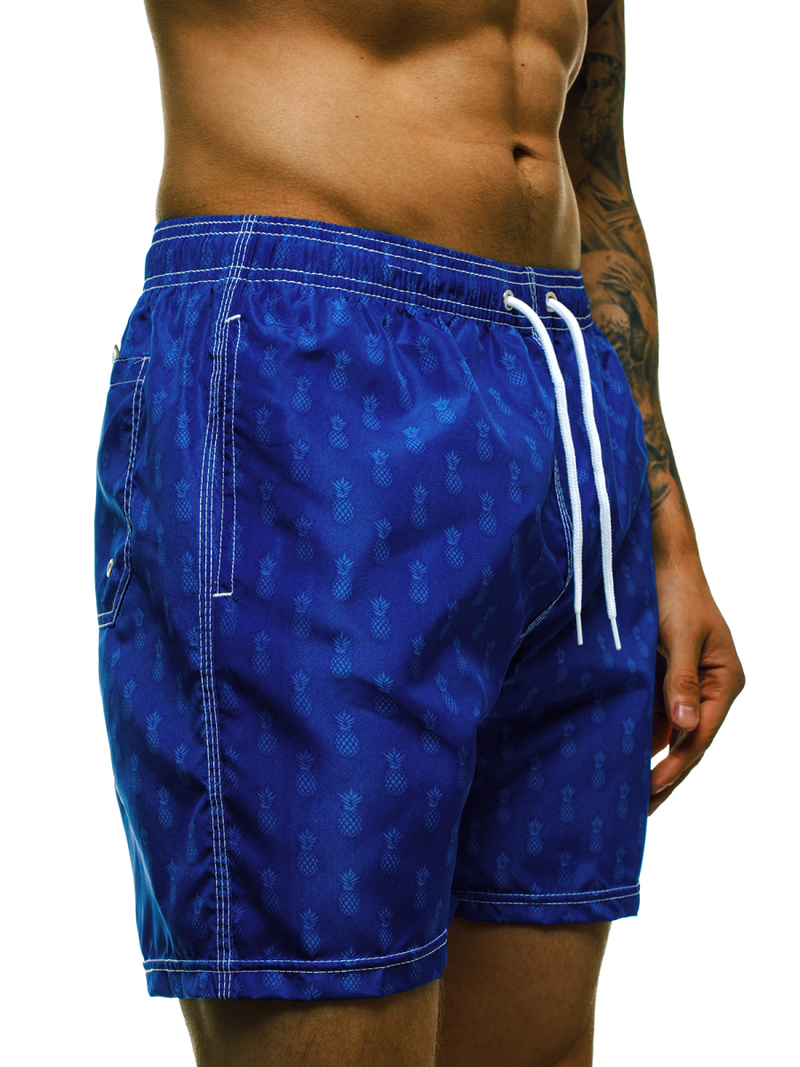 Spodenki kąpielowe męskie kobaltowe OZONEE JS/ST021