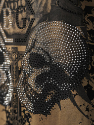 Футболка чоловіча Чорна OZONEE NB/MT3020