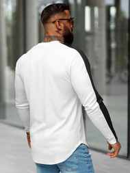 Bluza męska biała OZONEE O/D7197Z