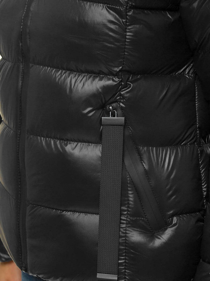 Куртка жіноча Чорна OZONEE JS/M23061/2