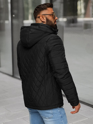 Куртка Чоловіча Чорна OZONEE JS/5M3282/392