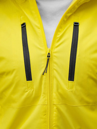 Kurtka damska zimowa żółta OZONEE JS/HH012/26Z