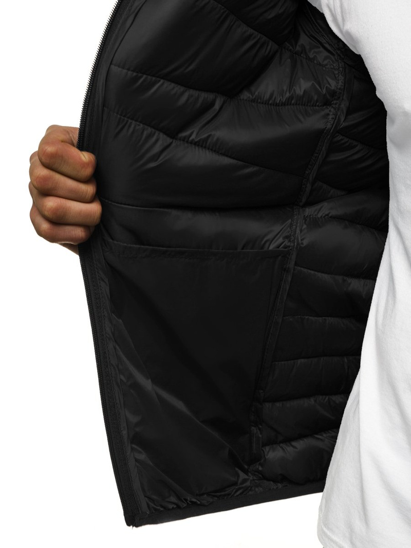 Куртка чоловіча Чорна OZONEE JB/JP1139