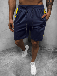 Шорти чоловічі Темно-Синi OZONEE JS/KS2582