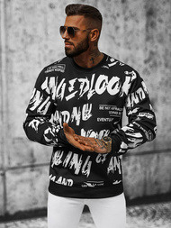 Bluza męska czarna OZONEE JS/8B1107/3