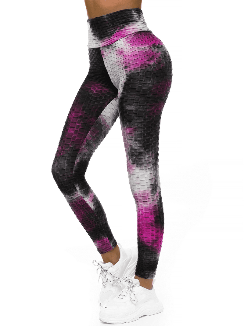 Legginsy damskie kolorowe OZONEE JS/YW88034