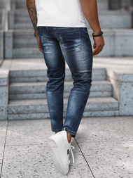 Чоловічі джинси tемно-синi OZONEE NB/MP0017BS