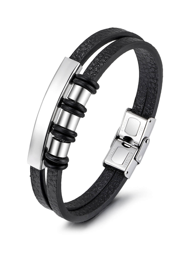 Bransoletka męska OZONEE D541