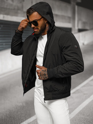 Куртка чоловіча чорна OZONEE JS/5M3211/392