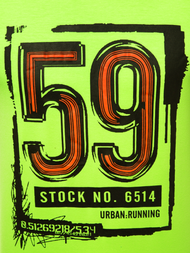 T-Shirt męski bez rękawów zielony OZONEE JS/KS2097