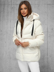 Куртка жіноча Кремова OZONEE JS/5M3251/281Z