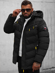 Куртка зимова чоловіча Чорна OZONEE JS/22M59/392