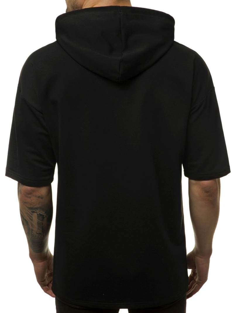 Толстовка чоловіча Чорна OZONEE MACH/1183