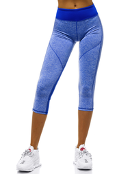 Legginsy damskie niebieskie OZONEE O/YW0402/9