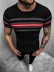 Светр чоловічій Чорний OZONEE L/2296Z