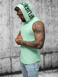 Майка чоловіча м'ятна OZONEE O/2537Z