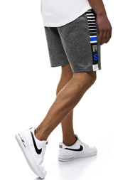Шорти чоловічі графіт JS/KK300170