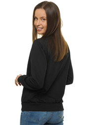 Bluza damska czarna OZONEE JS/68B20001/3