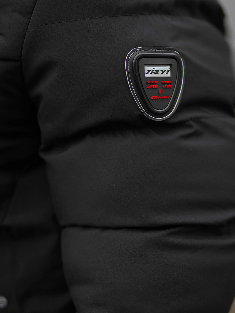 Куртка зимова чоловіча Чорна OZONEE JS/22M59/392