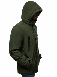 Kurtka zimowa męska khaki OZONEE O/9801