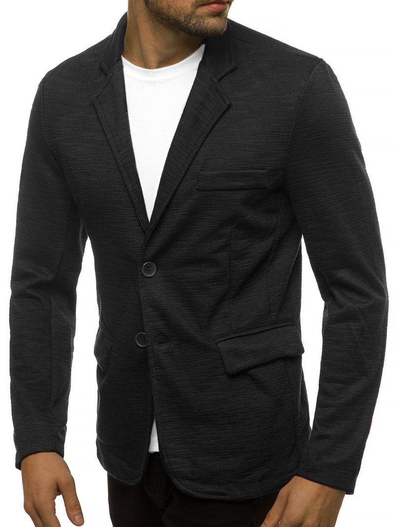 Пiджак чоловiчий Чорна OZONEE O/7301Z