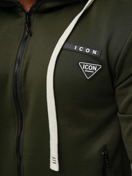 Спортивний костюм чоловічій xакi OZONEE O/LN11760