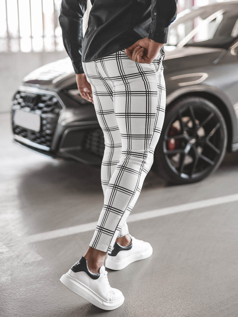 Чоловічі штани чинос Бiлi OZONEE O/P4028Z