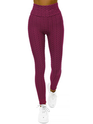 Legginsy damskie fioletowe OZONEE JS/YW88024/42